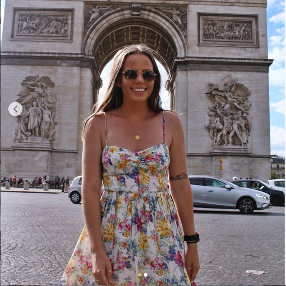 Urban Outfitters Floral Mini Dress - Picture 1 of 6